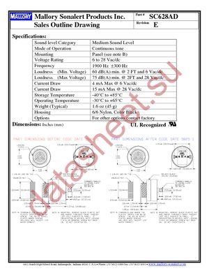 SC628AD datasheet  